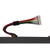 Klēpjdatora akumulators zaļa Cell ASUS A555 F555 K555 R556 X555, LiPo 4000 mAh, 7,6 V, 4 elementi, melns