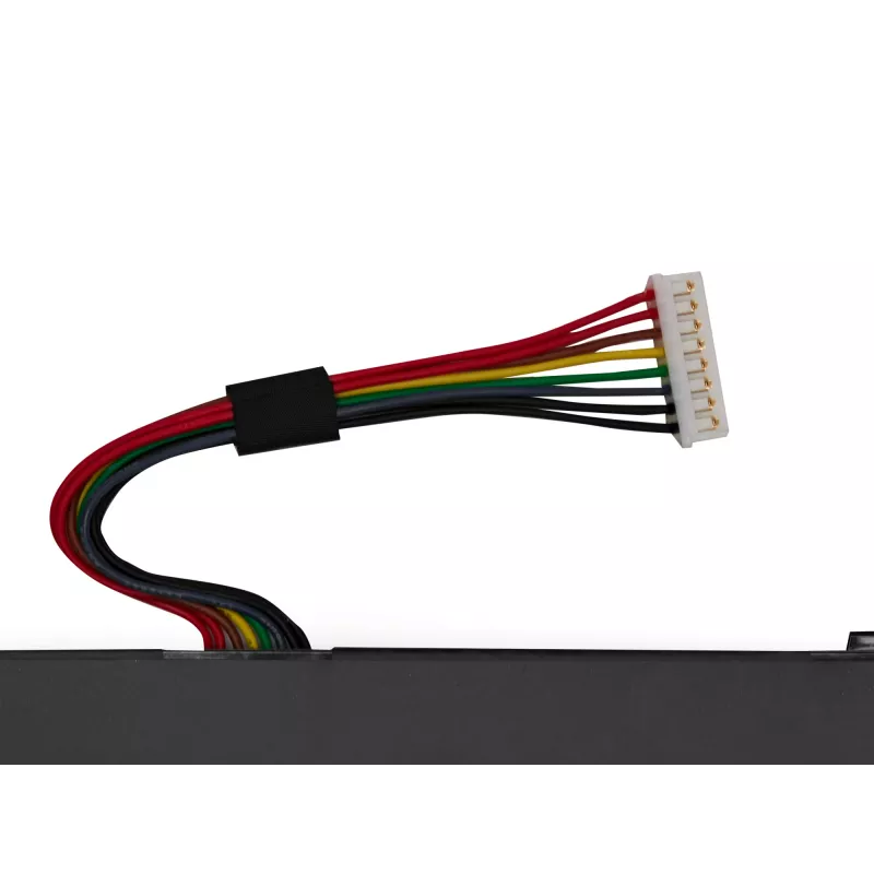 Klēpjdatora akumulators zaļa Cell ASUS A555 F555 K555 R556 X555, LiPo 4000 mAh, 7,6 V, 4 elementi, melns