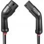 Tīkla kabelis C2G 2 pēdas (0,6 m) Cat6a Snagless RJ-45 uz RJ-45 pelēks