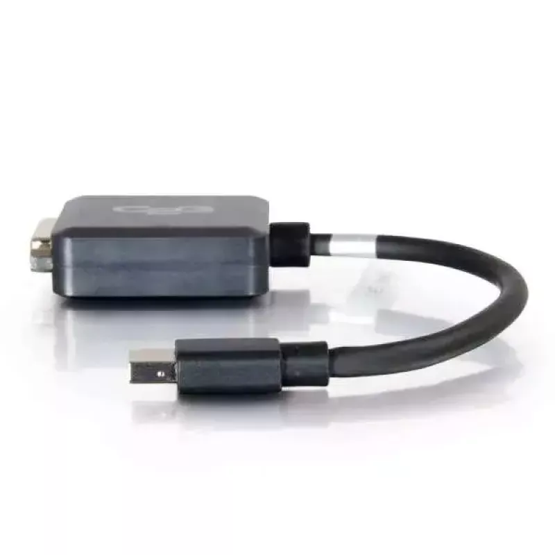 C2G Mini DisplayPort–DVI adapteris 20 cm Thunderbolt–DVI-D melns