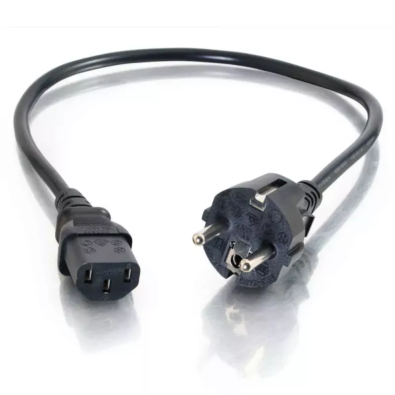 C2G barošanas vads 3m 16 AWG IEC320C13 uz CEE7/7