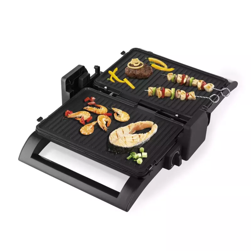 Princess 01.112530.01.001 Multi Grill 2-in-1 Melns 1500W