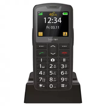 Beafon SL260LTE_EU003SB Displejs Sudraba
