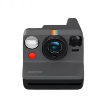 Polaroid Now Bundle Instant Camera Gen. 3 (starter komplekts) Melns