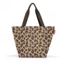 reisenthel Shopping Bag shopper M LEO MACCHIATO sintētiskā šķiedra brūna ZS6048 (ZS6048)