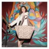 reisenthel Shopping Bag shopper M LEO MACCHIATO sintētiskā šķiedra brūna ZS6048 (ZS6048)