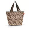 reisenthel Shopping Bag shopper M LEO MACCHIATO sintētiskā šķiedra brūna ZS6048 (ZS6048)