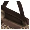 reisenthel Shopping Bag shopper M LEO MACCHIATO sintētiskā šķiedra brūna ZS6048 (ZS6048)