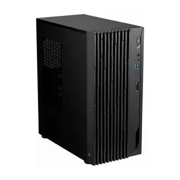 Galda dators MSI PRO DP180 14A-1064AT — Intel Core i5-14400, 8GB RAM, 512GB SSD, Windows 11 Home, melns