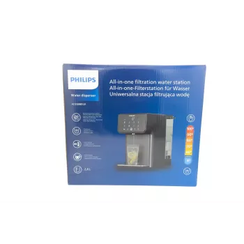 Viss-vienā ūdens dozators Philips ADD5981GR/10 — karstā un aukstā ūdens dozators, kompakta galda iekārta