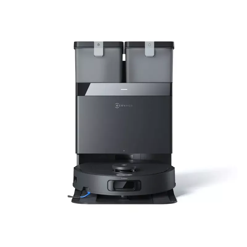 Robot vacuum Ecovacs Deebot T30C Gen 2 ar 0.26 L dustbin, Li‑Ion 12V baterija, 180 min runtime, Melns