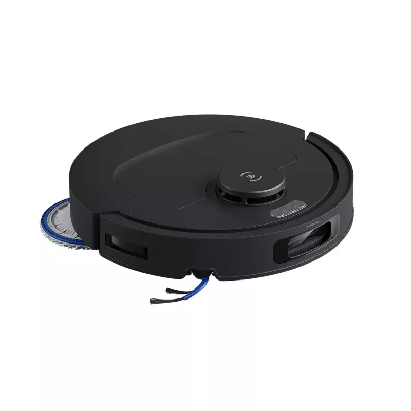 Robot vacuum Ecovacs Deebot T30C Gen 2 ar 0.26 L dustbin, Li‑Ion 12V baterija, 180 min runtime, Melns