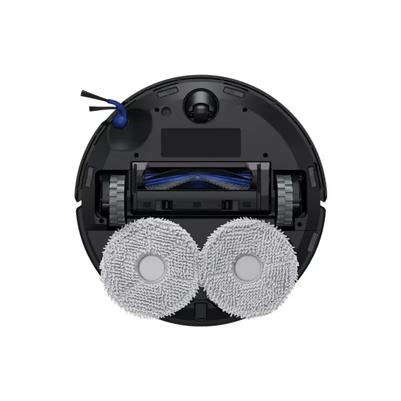 Robot vacuum Ecovacs Deebot T30C Gen 2 ar 0.26 L dustbin, Li‑Ion 12V baterija, 180 min runtime, Melns