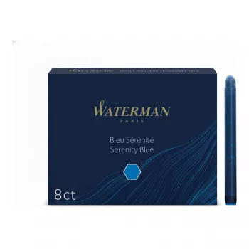 Pildspalvas uzpilde Waterman S0110860 Zila