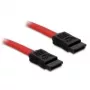 Delock SATA kabelis 30 cm taisns/taisns sarkans (84247)