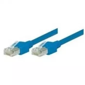 Tecline 71905B Ethernet komutācijas kabelis Zils