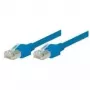 Tecline 71905B Ethernet komutācijas kabelis Zils