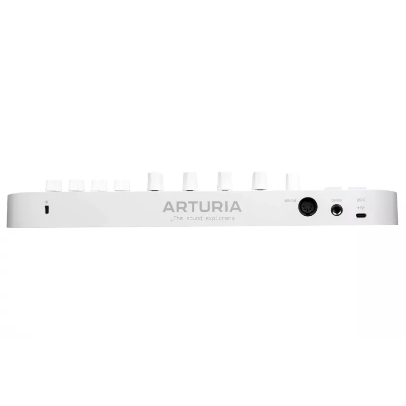 Arturia MiniLab 3 - MIDI vadības tastatūra, balta