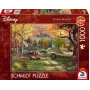 Thomas Kinkade Studios: Disney - The Fox and the Hound, Puzzle 1000 gabali