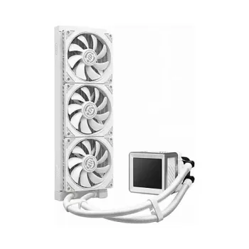 ASROCK ASRock Steel Legend 360 LCD šķidruma procesora dzesētājs ar 360 mm radiatoru, RGB displejs