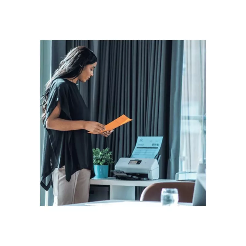 Dokumentu skeneris Brother ADS-4550WTC1 ar abpusējo skenēšanu un bezvadu savienojamību