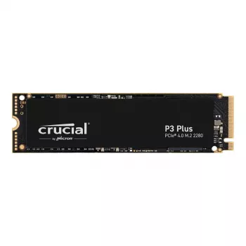 Crucial P3 Plus - SSD - 1 TB - iekšējais - M.2 2280 - PCIe 4.0 x4 (NVMe)