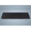 Active Key AK-7000 tastatūra, universāla, USB, QWERTY, US International, melna