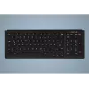Active Key AK-7000 tastatūra, universāla, USB, QWERTY, US International, melna