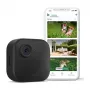 AMAZON (RING) Blink Outdoor 4 - tīkla novērošanas kamera - āra zona, iekštelpu zona - laikapstākļiem izturīga - krāsaina (dienas/nakts) - 1080p - audio - bezvadu - Wi-Fi (B0B1N5RL1Q)