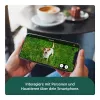 AMAZON (RING) Blink Outdoor 4 - tīkla novērošanas kamera - āra zona, iekštelpu zona - laikapstākļiem izturīga - krāsaina (dienas/nakts) - 1080p - audio - bezvadu - Wi-Fi (B0B1N5RL1Q)