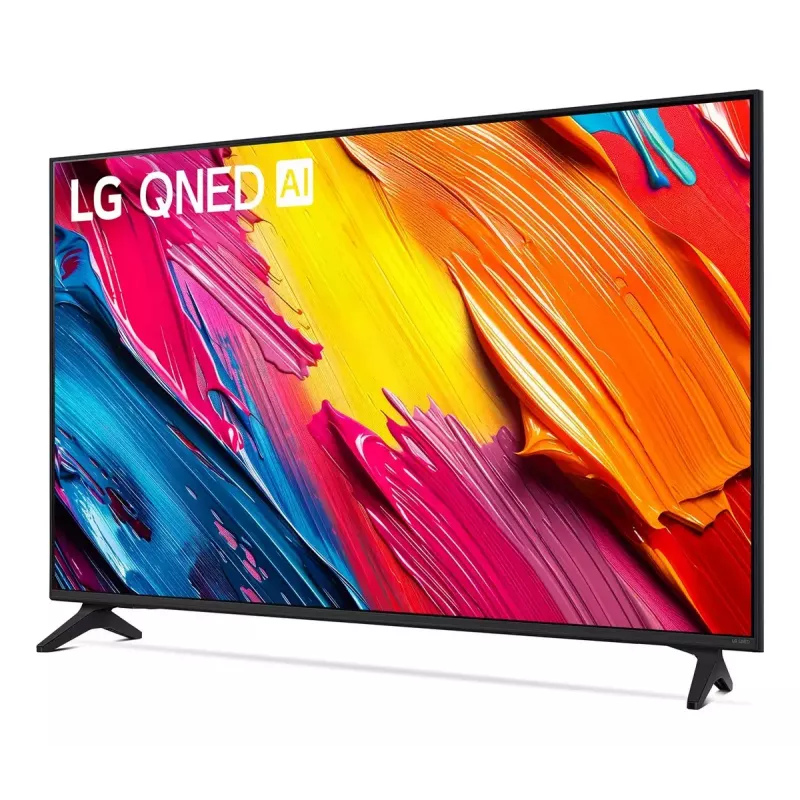 Viedais televizors LG 55QNED70A6A 55 collu QNED 4K (α7 Gen8 AI, WebOS 25, HDR, HDMI 2.1, Wi‑Fi 5)