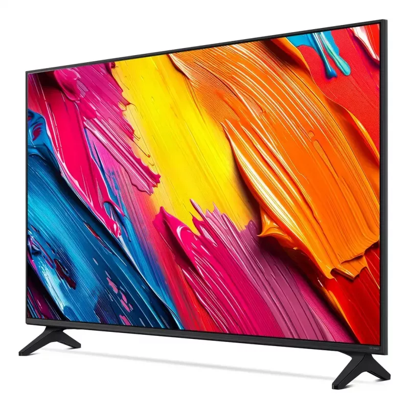 Viedais televizors LG 55QNED70A6A 55 collu QNED 4K (α7 Gen8 AI, WebOS 25, HDR, HDMI 2.1, Wi‑Fi 5)