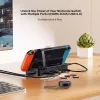 Rokas spēļu konsoles dokstacija Unitek G1002F01 — USB dokstacijas savienotājs, melna
