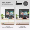 Rokas spēļu konsoles dokstacija Unitek G1002F01 — USB dokstacijas savienotājs, melna
