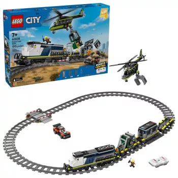 LEGO CITY 60508 Policijas vilciena aplaupīšana