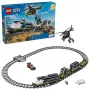 LEGO CITY 60508 Policijas vilciena aplaupīšana