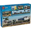 LEGO CITY 60508 Policijas vilciena aplaupīšana