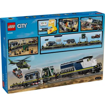LEGO CITY 60508 Policijas vilciena aplaupīšana