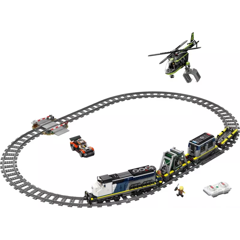 LEGO CITY 60508 Policijas vilciena aplaupīšana