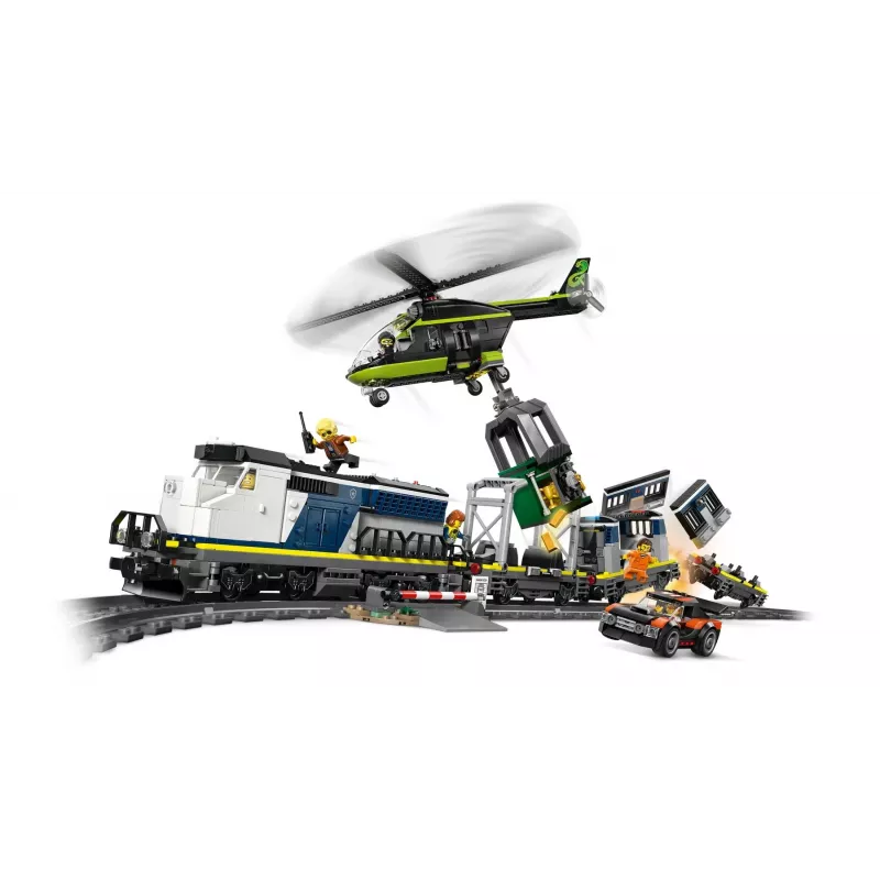 LEGO CITY 60508 Policijas vilciena aplaupīšana