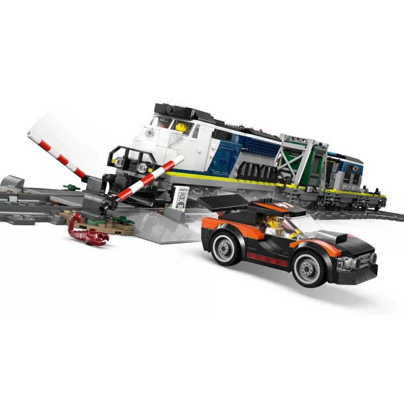 LEGO CITY 60508 Policijas vilciena aplaupīšana