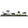 LEGO CITY 60508 Policijas vilciena aplaupīšana