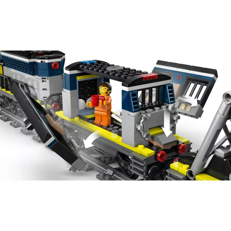 LEGO CITY 60508 Policijas vilciena aplaupīšana