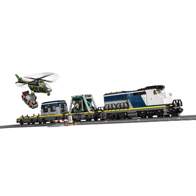 LEGO CITY 60508 Policijas vilciena aplaupīšana