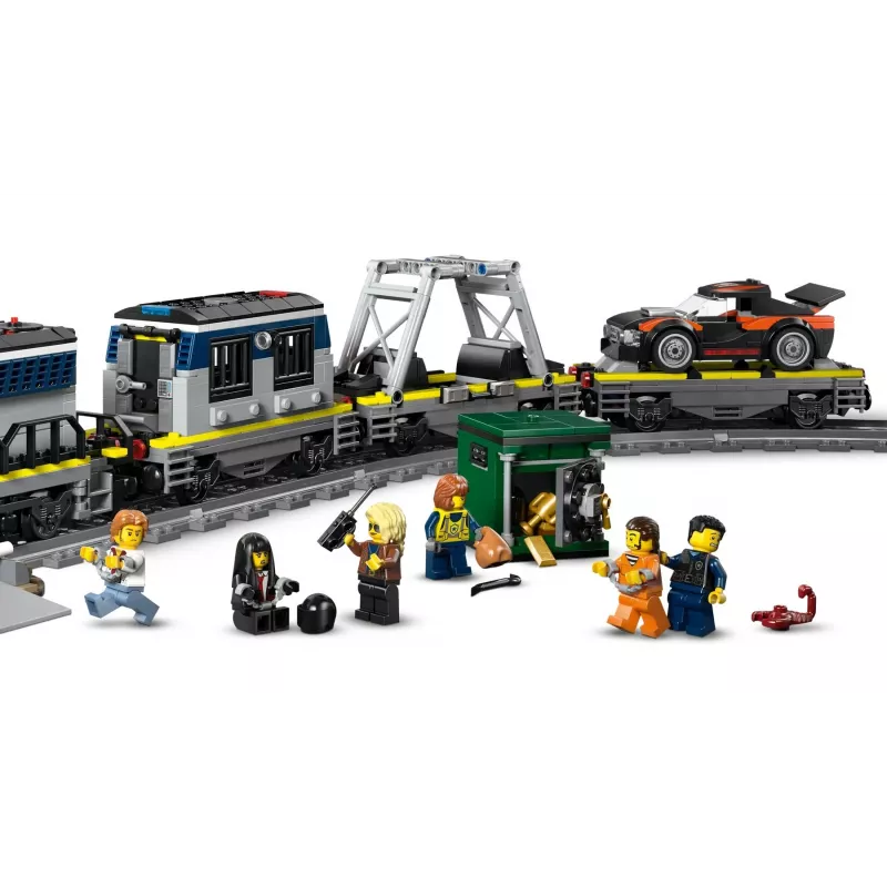 LEGO CITY 60508 Policijas vilciena aplaupīšana