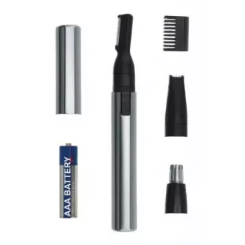 Wahl 05640 bikini trimmeris, melns/sudrabains