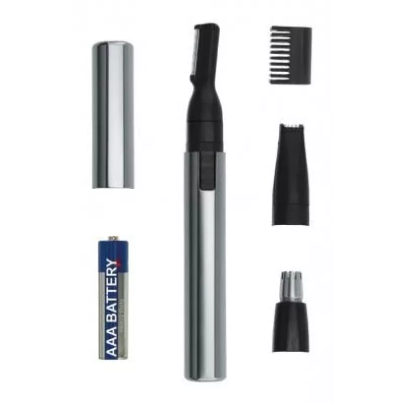 Wahl 05640 bikini trimmeris, melns/sudrabains
