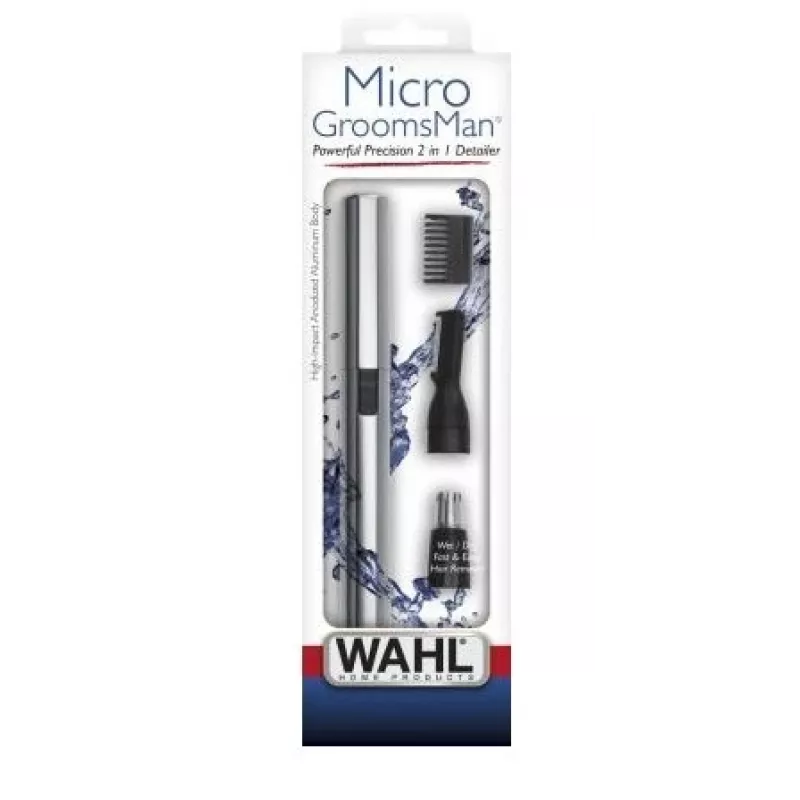 Wahl 05640 bikini trimmeris, melns/sudrabains