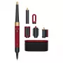 Airwrap i.d. Straight + Wavy Limited Edition, Multistyleris sarkans/zelta, Bluetooth