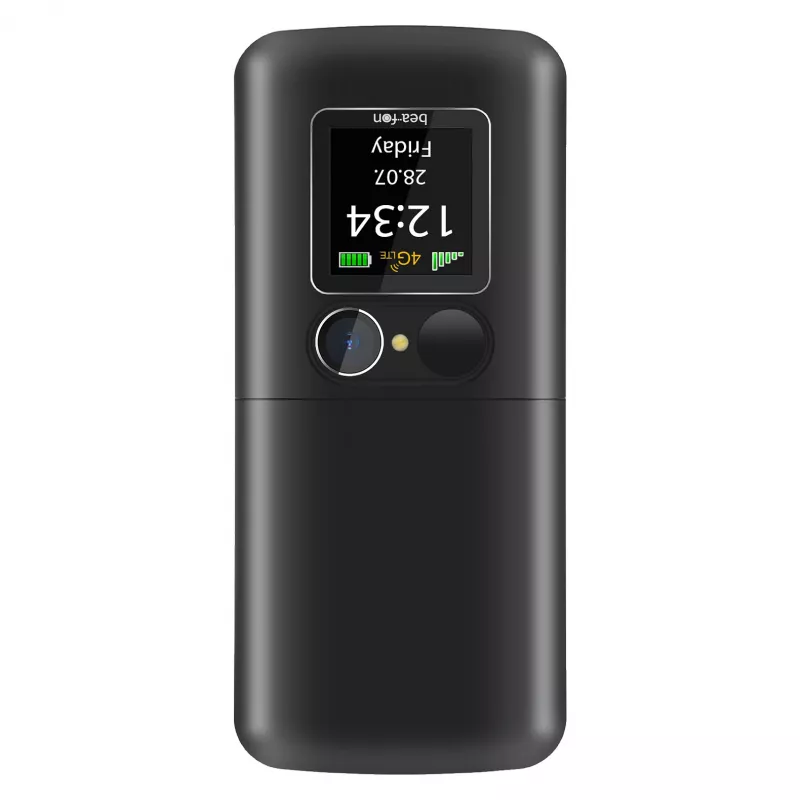 Beafon Fold10LTE_EU003B Sudrabs
